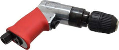 Sioux Tools - 3/8" Keyless Chuck - Pistol Grip Handle, 2,300 RPM, 0.33 hp - Exact Tool & Supply