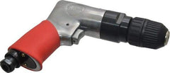Sioux Tools - 3/8" Reversible Keyless Chuck - Pistol Grip Handle, 1,800 RPM, 0.47 hp - Exact Tool & Supply