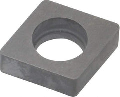 Kennametal - 7.52mm Inscribed Circle, Diamond (Shape) Turning Shim for Indexables - 0.19" Thick, ICSN Shim Style - Exact Tool & Supply