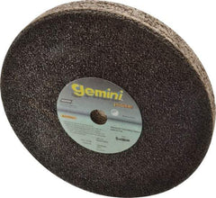 Norton - 8" Diam x 5/8" Hole x 1" Thick, P Hardness, 16 Grit Surface Grinding Wheel - Aluminum Oxide, Type 1, Very Coarse Grade, 6,000 Max RPM, No Recess - Exact Tool & Supply