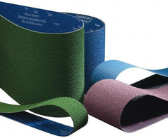 Norton - 1" Wide x 24" OAL, 100 Grit, Abrasive Belt - Fine, Coated, Series R981 - Exact Tool & Supply
