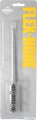 Brush Research Mfg. - 0.552" Bore Diam, 180 Grit, Silicon Carbide Flexible Hone - Extra Fine, 8" OAL - Exact Tool & Supply