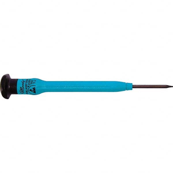 Moody Tools - Precision & Specialty Screwdrivers Type: Torx Overall Length Range: 3" - 6.9" - Exact Tool & Supply