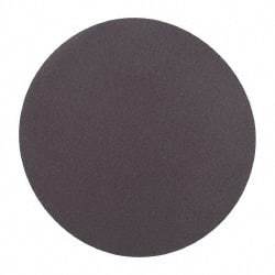 Norton - 20" Diam, 80 Grit Aluminum Oxide Adhesive PSA Disc - Coarse Grade, Brown, X Weighted Backing, Flexible - Exact Tool & Supply