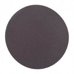 Norton - 20" Diam, 80 Grit Aluminum Oxide Adhesive PSA Disc - Coarse Grade, Brown, X Weighted Backing, Flexible - Exact Tool & Supply