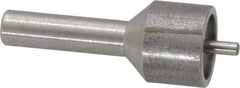 Superior Abrasives - 5/8" Diam x 1/4" Shank Chamfering Cone Point Mandrel - For Use with 5/8" Chamfering Cones - Exact Tool & Supply