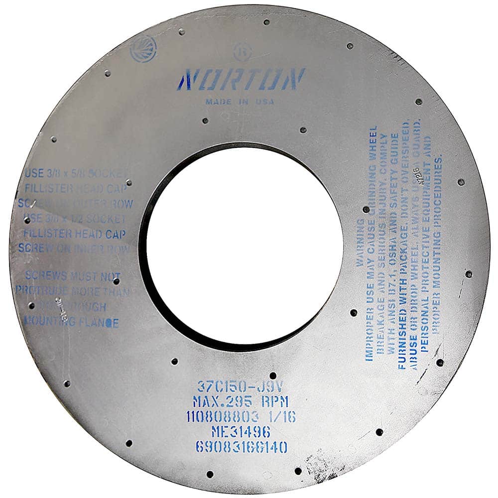 Norton - Tool & Cutter Grinding Wheels - Exact Tool & Supply