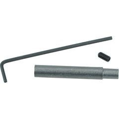 Drive Mandrel Kit for Nylox Miniature Disc Brushes, 3/8″ Stem - Exact Tool & Supply