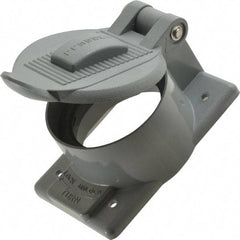 Hubbell Wiring Device-Kellems - Electrical Outlet Box Thermoplastic Weatherproof Cover - Exact Tool & Supply