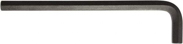 Bondhus - 7/16" Hex, Long Arm, Hex Key - 7-1/2" OAL, Inch System of Measurement - Exact Tool & Supply