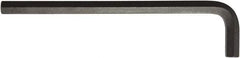 Bondhus - 7/16" Hex, Long Arm, Hex Key - 7-1/2" OAL, Inch System of Measurement - Exact Tool & Supply
