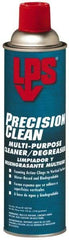 LPS - 18 oz Aerosol Cleaner/Degreaser - Liquid, Biodegradable Cleaner & Degreaser, Unscented - Exact Tool & Supply