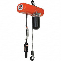 CM - 1 Ton Capacity 16 FPM Lift Speed 230V Electric Chain Hoist - Exact Tool & Supply