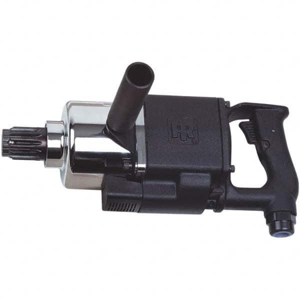Ingersoll-Rand - Air Impact Wrenches & Ratchets Drive Size: #5 Spline Handle Type: D-Handle - Exact Tool & Supply