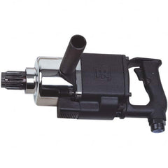 Ingersoll-Rand - Air Impact Wrenches & Ratchets Drive Size: #5 Spline Handle Type: D-Handle - Exact Tool & Supply