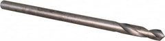 Made in USA - 1/8" Body Diam, 90° Point, Solid Carbide, 2-1/2" Overall Length, Spotting Drill - Exact Tool & Supply