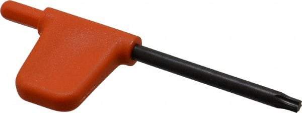 Kennametal - T15 Torx Drive, Flag Handle Driver for Indexable Tools - Compatible with Insert Screws - Exact Tool & Supply