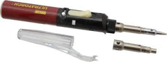Master Appliance - Butane Touch - 1.3 hr Operating Time, 0.5 oz Fuel Capacity - Exact Tool & Supply