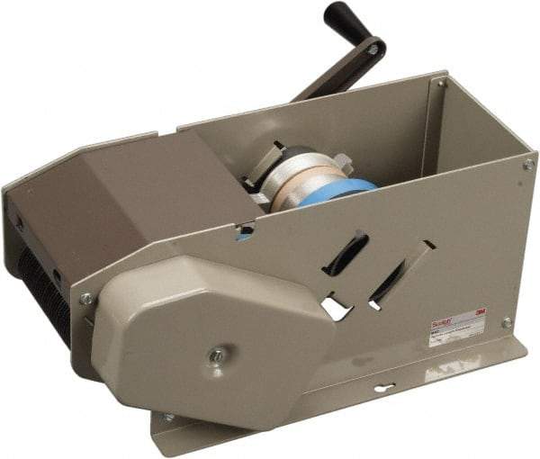 3M - 4" Wide, Handheld, Tape Dispenser - Exact Tool & Supply
