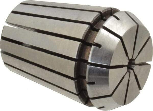 Parlec - 1/8" ER25 Collet - 1.338" OAL, 1.023" Overall Diam - Exact Tool & Supply