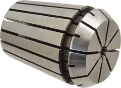 Parlec - 1/8" ER25 Collet - 1.338" OAL, 1.023" Overall Diam - Exact Tool & Supply