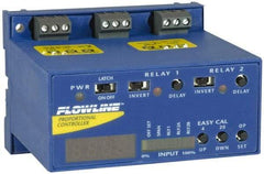 Flowline - Liquid Level Controllers & Meters Type: Level Transmitter Controller Applications: Level Indication and Relay Control - Exact Tool & Supply