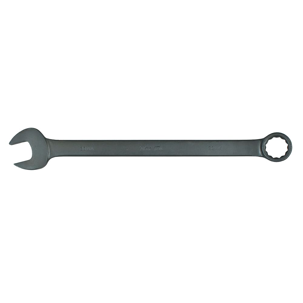 Martin Tools - Combination Wrenches; Type: Combination Wrench ; Tool Type: Combination Wrench ; Size (mm): 18 ; Number of Points: 12 ; Finish/Coating: Black Oxide ; Material: US Forged Alloy Steel - Exact Tool & Supply