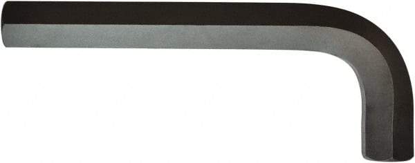 Bondhus - 1-3/4" Hex, Short Arm, Hex Key - 13.3" OAL, Protanium High Torque Steel, Inch System of Measurement - Exact Tool & Supply