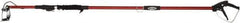 Hyde Tools - 4,000 Max psi Spray Pressure Washer Telescoping Paint Pole - 12' Long, Aluminum, 0.09 Orifice, NPT, 0.09" Hole Size - Exact Tool & Supply