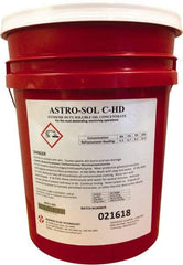 Monroe Fluid Technology - 5 Gal Pail Cutting & Grinding Fluid - Water Soluble - Exact Tool & Supply
