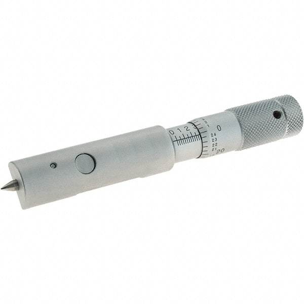 Walter - 1.83" Max Drill Depth, 3xD, 39/64" Diam, Indexable Insert Drill - 2 Inserts, 3/4" Shank Diam, Straight Shank - Exact Tool & Supply