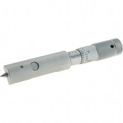 Walter - 1.83" Max Drill Depth, 3xD, 39/64" Diam, Indexable Insert Drill - 2 Inserts, 3/4" Shank Diam, Straight Shank - Exact Tool & Supply