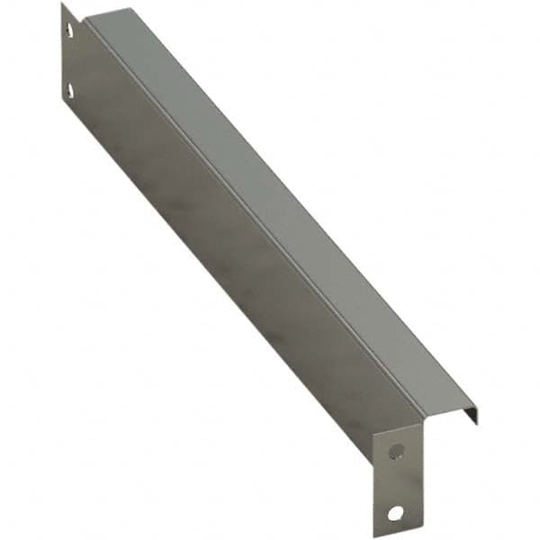 Husky - 8" Wide x 1-5/8" High x 3" Deep Open Shelving Wall Spacer - Exact Tool & Supply