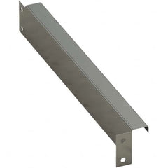 Husky - 8" Wide x 1-5/8" High x 3" Deep Open Shelving Wall Spacer - Exact Tool & Supply