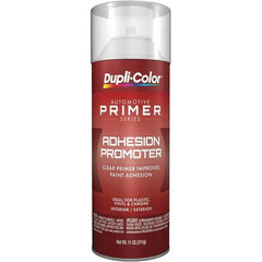Dupli-Color - 11 Fluid Ounce, Clear Adhesive Adhesion Promoter - For Use with Metal - Exact Tool & Supply
