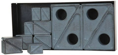 Gibraltar - 11 Piece Steel Step Block Kit - Exact Tool & Supply
