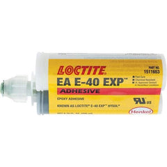 Loctite - 200 mL Cartridge Two Part Epoxy - 40 min Working Time - Exact Tool & Supply