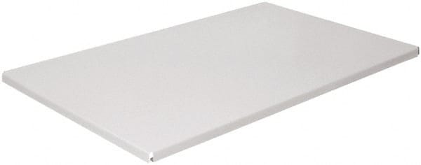 Sandusky Atlantic - 35-13/16" Wide x 15/16" High x 16-7/16" Deep, Locker Extra Shelf - Exact Tool & Supply