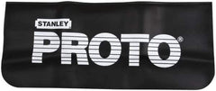 Proto - 34-1/2" Long x 27" Wide Fender Cover - Vinyl, Black - Exact Tool & Supply