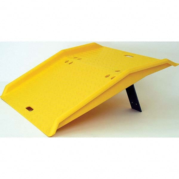 Eagle - Risers & Ramps Type: Multi-Purpose Ramp Material: Plastic - Exact Tool & Supply