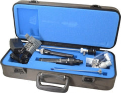 Gradient Lens - 0.098 Inch Diameter x 8 Inch Long Scope, 25x Magnification, Rigid Borescope Kit - Exact Tool & Supply