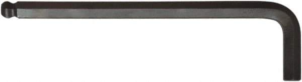 Bondhus - 10mm Hex, Long Arm, Ball End Hex Key - 171mm OAL, Protanium High Torque Steel, Metric System of Measurement - Exact Tool & Supply