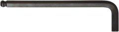 Bondhus - 10mm Hex, Long Arm, Ball End Hex Key - 171mm OAL, Protanium High Torque Steel, Metric System of Measurement - Exact Tool & Supply