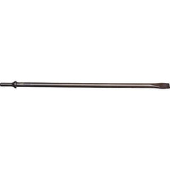 Mayhew - 1" Head Width, 18" OAL, Cold Chisel - Round Drive, Round Shank, Steel - Exact Tool & Supply