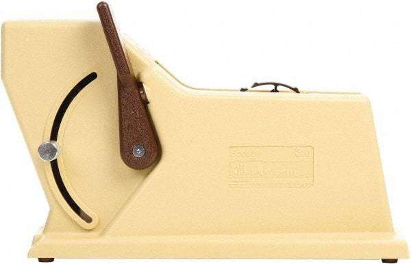 3M - 1" Wide, Definite Length Dispenser, Manual Table/Desk Tape Dispenser - Plastic - Exact Tool & Supply
