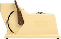 3M - 1" Wide, Definite Length Dispenser, Manual Table/Desk Tape Dispenser - Plastic - Exact Tool & Supply