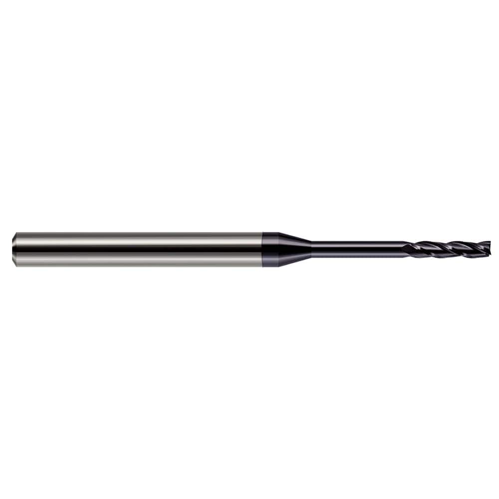 Harvey Tool - Square End Mills; Mill Diameter (Inch): 1/8 ; Mill Diameter (Decimal Inch): 0.1250 ; Length of Cut (Inch): 5/8 ; Length of Cut (Decimal Inch): 0.6250 ; Material: Solid Carbide ; Finish/Coating: AlTiN - Exact Tool & Supply