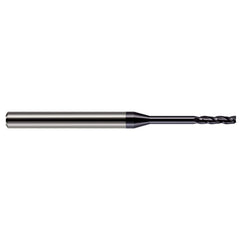 Harvey Tool - Square End Mills; Mill Diameter (Inch): 1/8 ; Mill Diameter (Decimal Inch): 0.1250 ; Length of Cut (Inch): 5/8 ; Length of Cut (Decimal Inch): 0.6250 ; Material: Solid Carbide ; Finish/Coating: AlTiN - Exact Tool & Supply