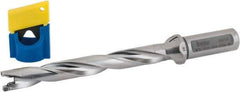 Iscar - 0.63" to 0.665" Diam, 8xD, 5.04" Max Depth, 3/4" Shank Diam, 8" OAL, Replaceable-Tip Drill - FCP, ICK, ICK-2M, ICM, ICN, ICP, iCP-2M Insert, 16 Seat Size, 89259592 Toolholder, Series SumoCham - Exact Tool & Supply