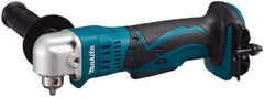 Makita - 18 Volt 3/8" Chuck Right Angle Handle Cordless Drill - 0-1800 RPM, Keyed Chuck, Reversible, Lithium-Ion Batteries Not Included - Exact Tool & Supply